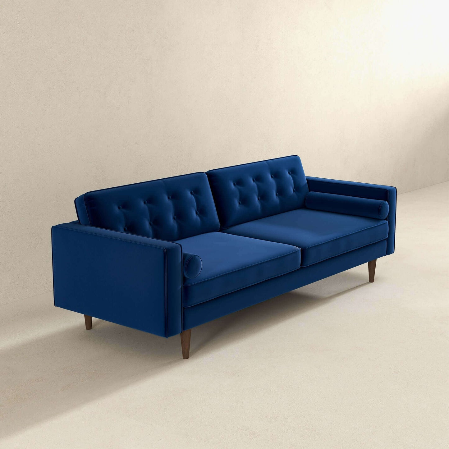 Casey Velvet Sofa