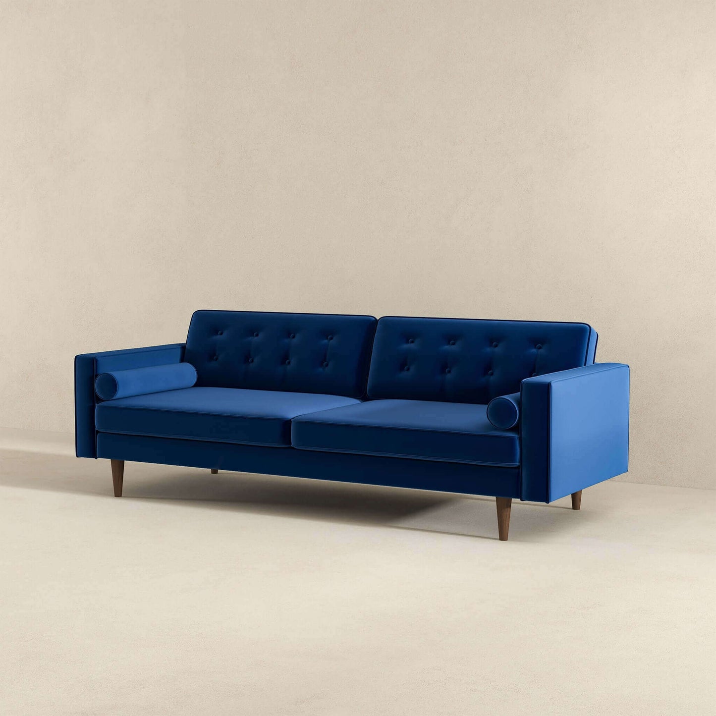 Casey Velvet Sofa