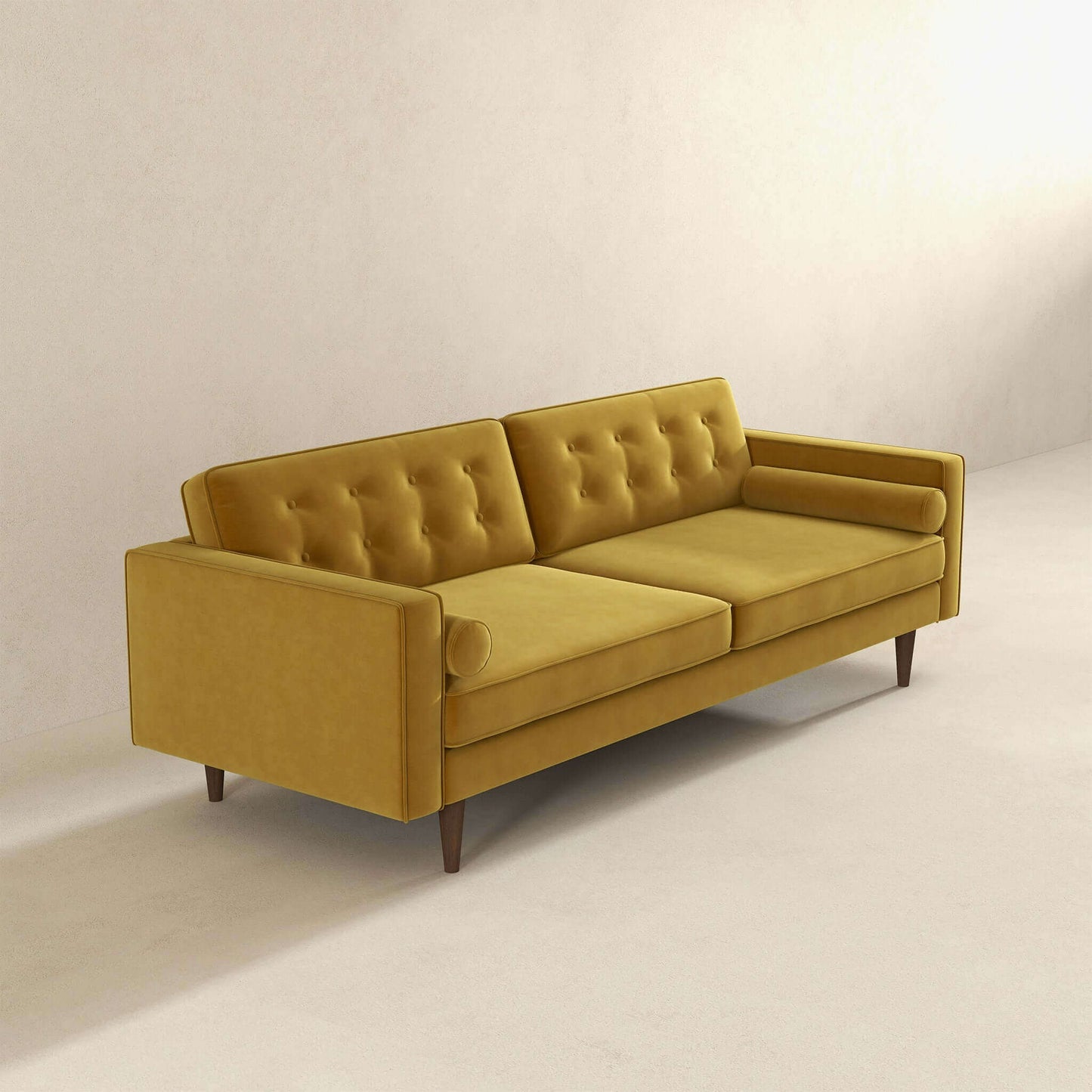 Casey Velvet Sofa