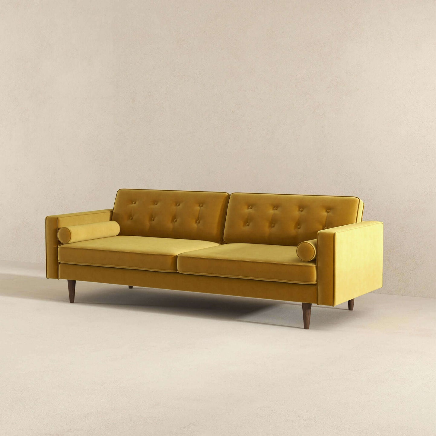 Casey Velvet Sofa