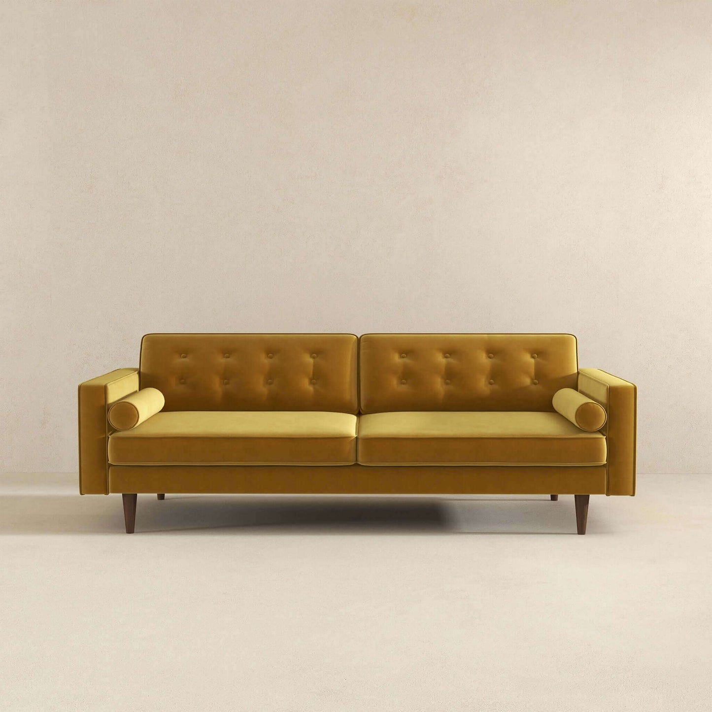 Casey Velvet Sofa