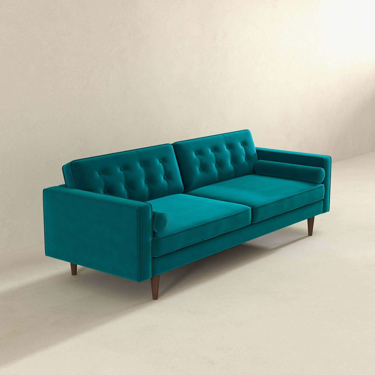 Casey Velvet Sofa