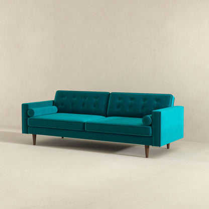 Casey Velvet Sofa