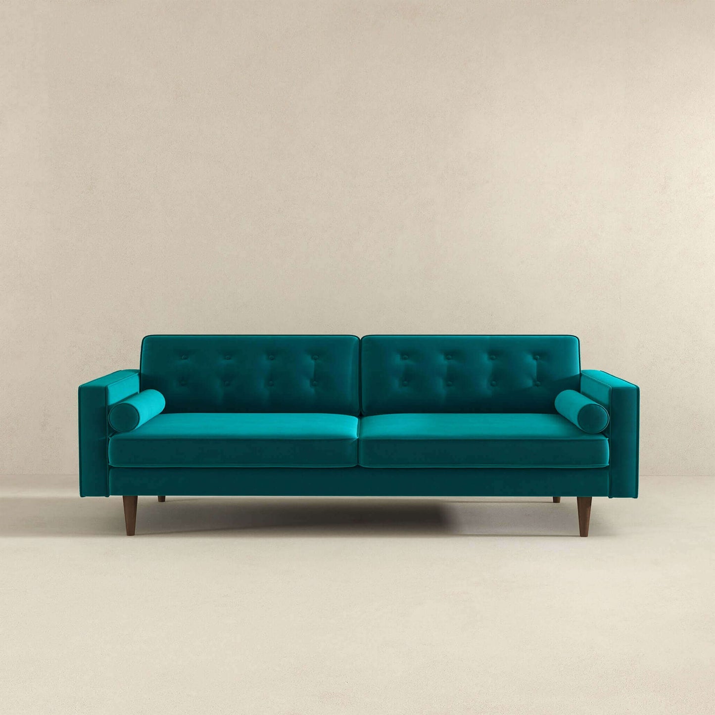 Casey Velvet Sofa