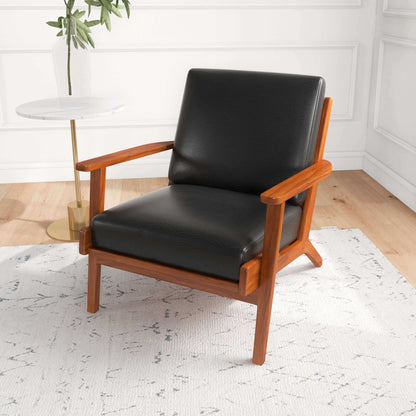 Connor Leather Lounge Chair