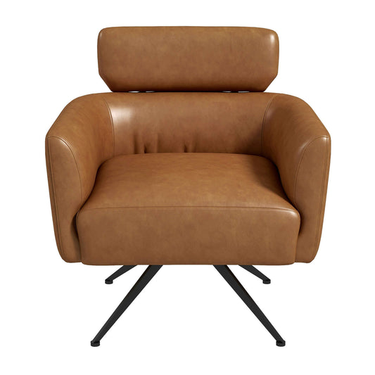 Alazne Leather Lounge Chair