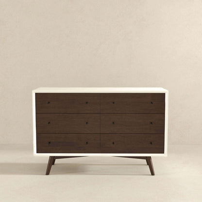 Vaelora 6-Drawer Dresser