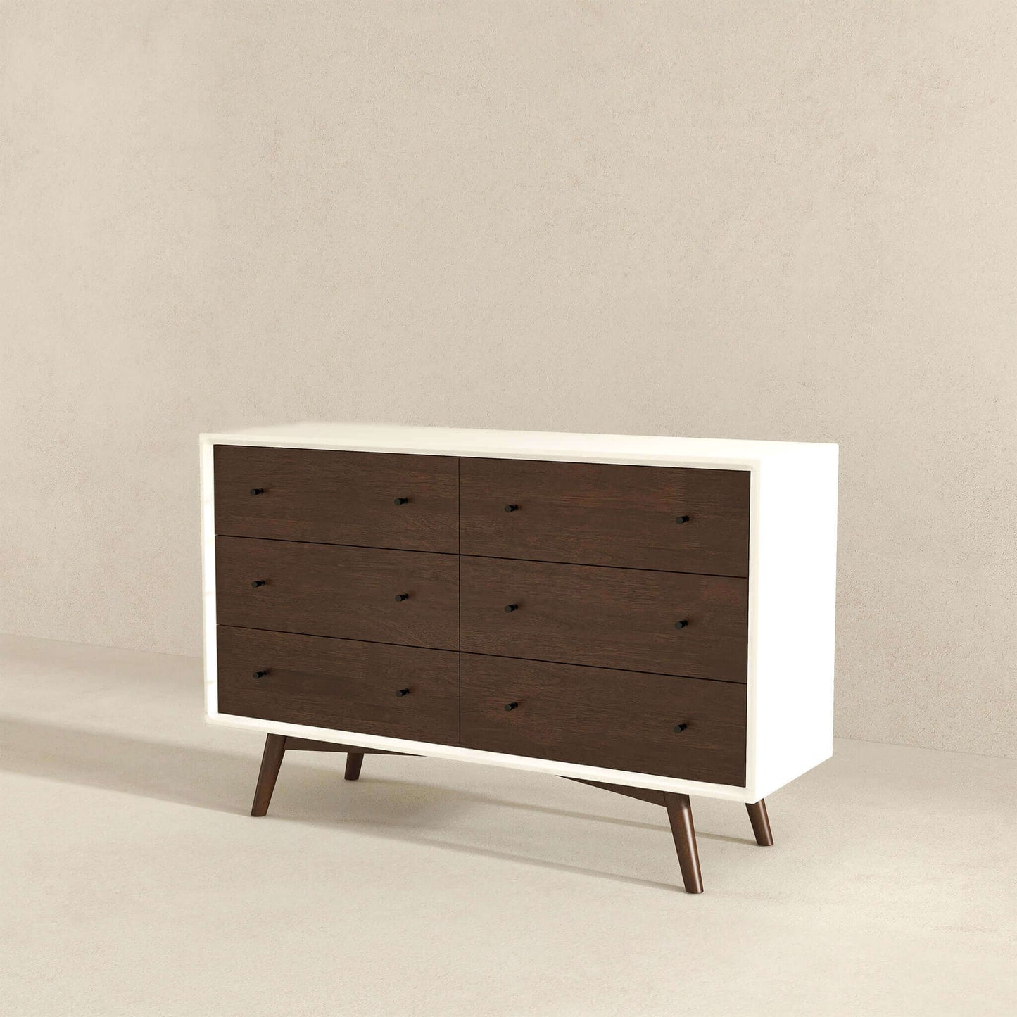 Vaelora 6-Drawer Dresser