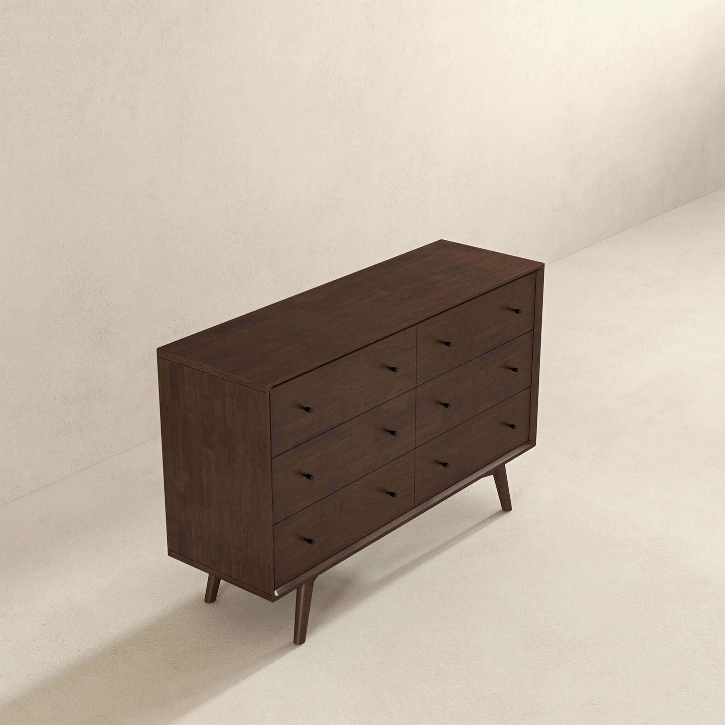 Vaelora 6-Drawer Dresser