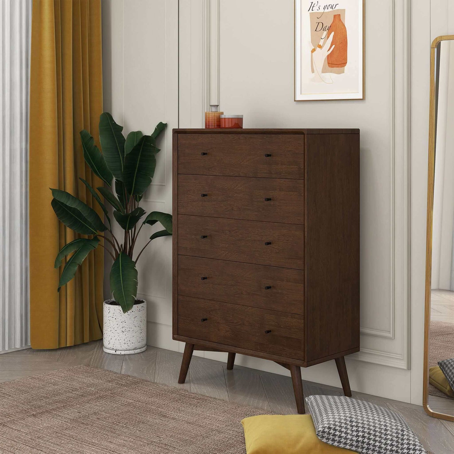 Caroline 5-Drawer Dresser