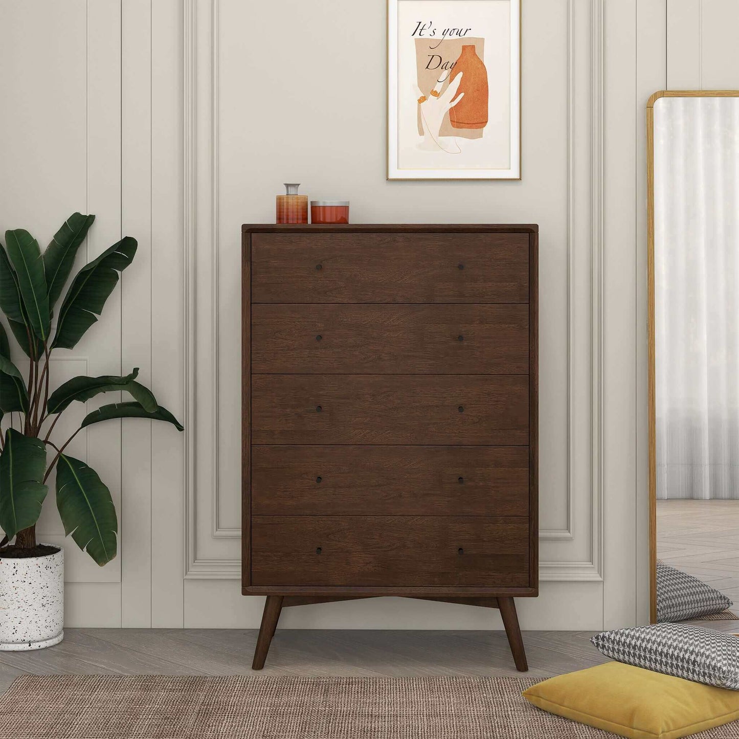 Caroline 5-Drawer Dresser