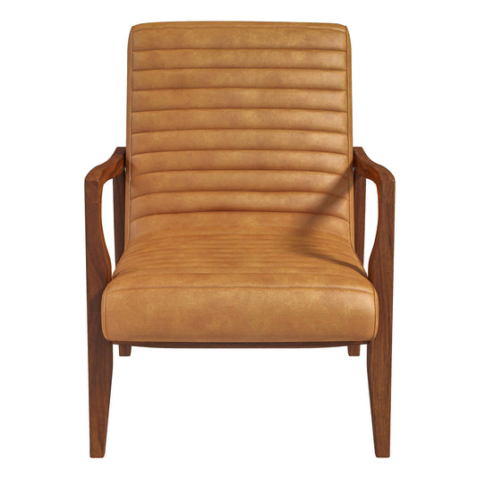 Hartwick Leather Accent Chair