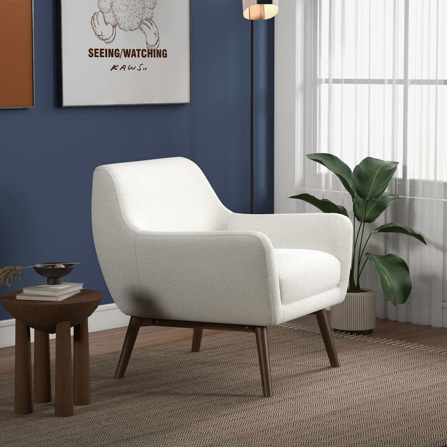 Panom Boucle Lounge Chair