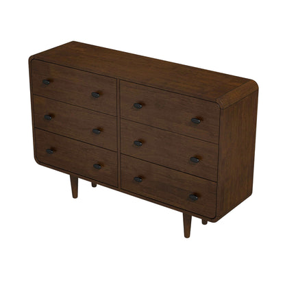 Alexa 6 Drawer Dresser