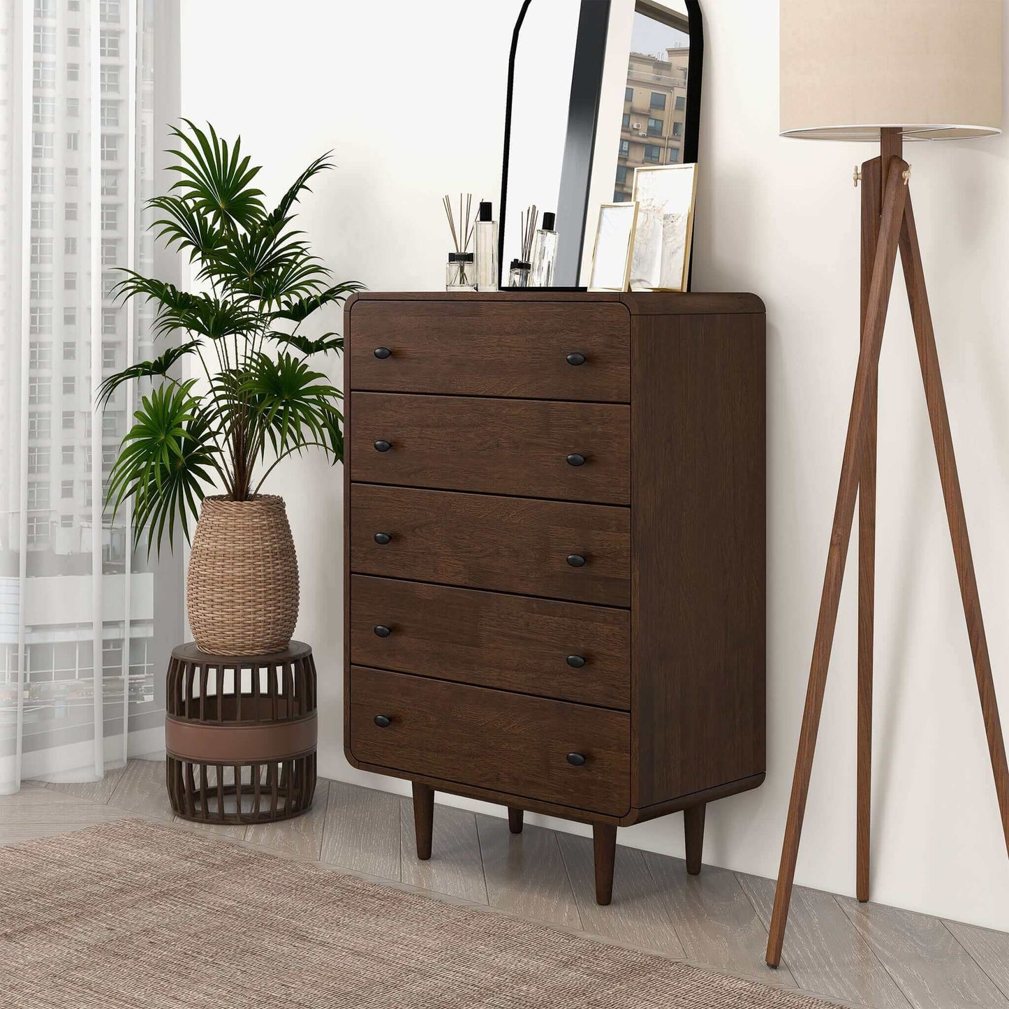 Aeliana 5-Drawer Dresser