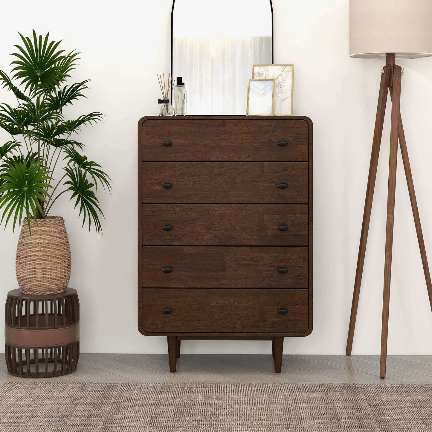 Aeliana 5-Drawer Dresser