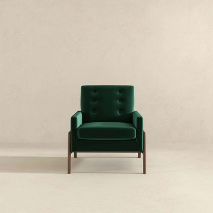 Ansel Velvet Lounge Chair