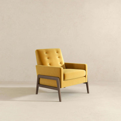 Ansel Velvet Lounge Chair