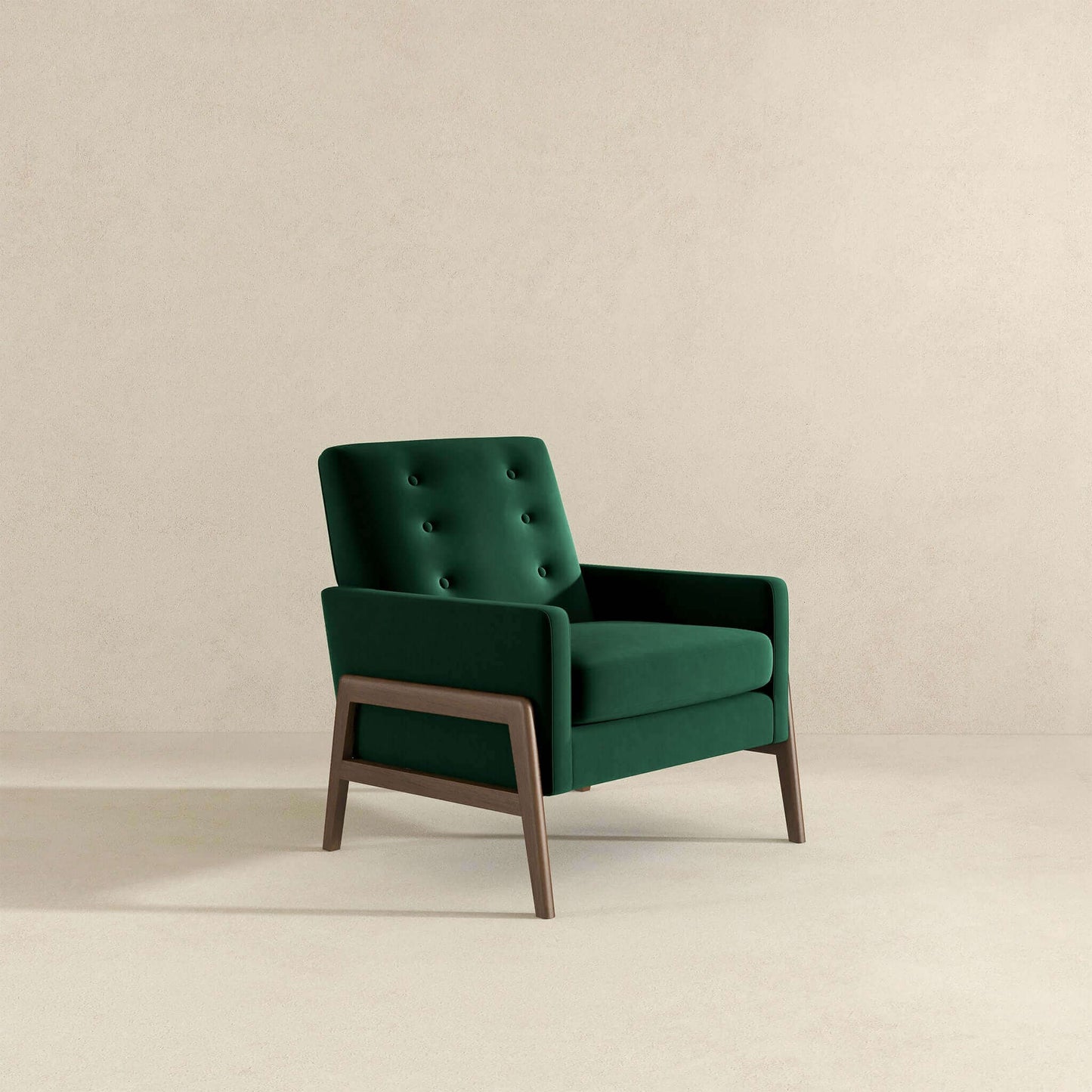 Ansel Velvet Lounge Chair