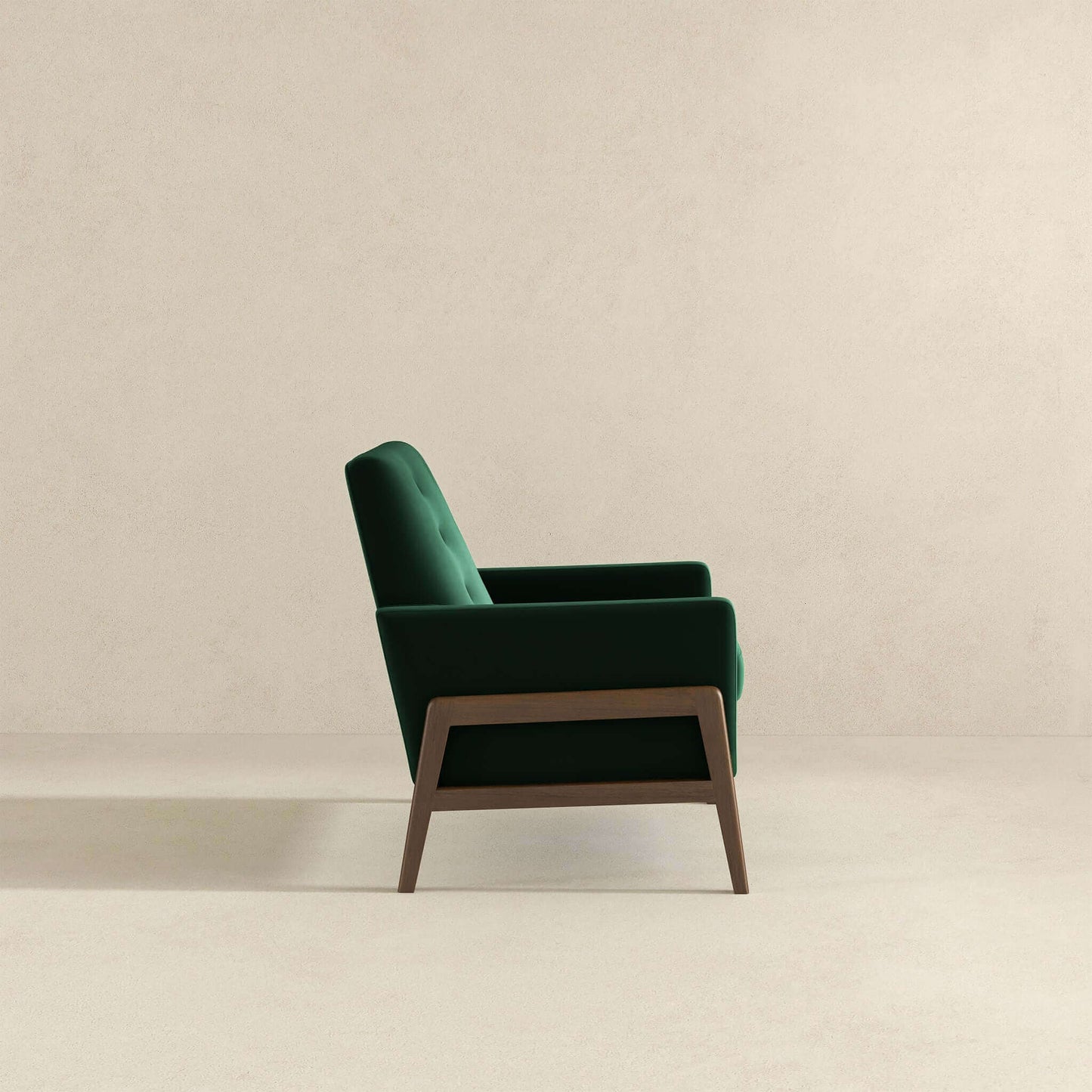 Ansel Velvet Lounge Chair