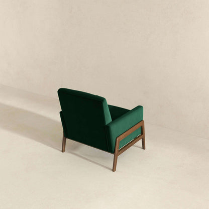 Ansel Velvet Lounge Chair