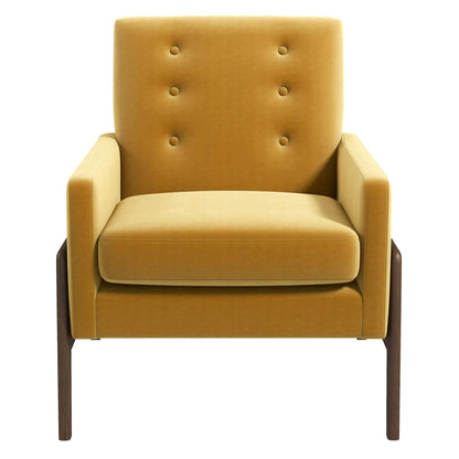 Cole Velvet Lounge Chair