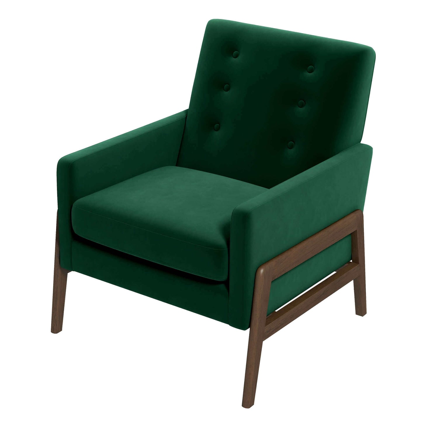 Ansel Velvet Lounge Chair