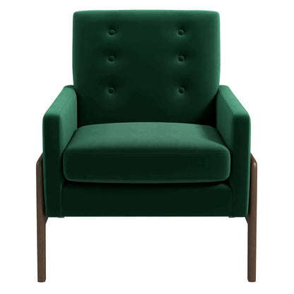 Ansel Velvet Lounge Chair