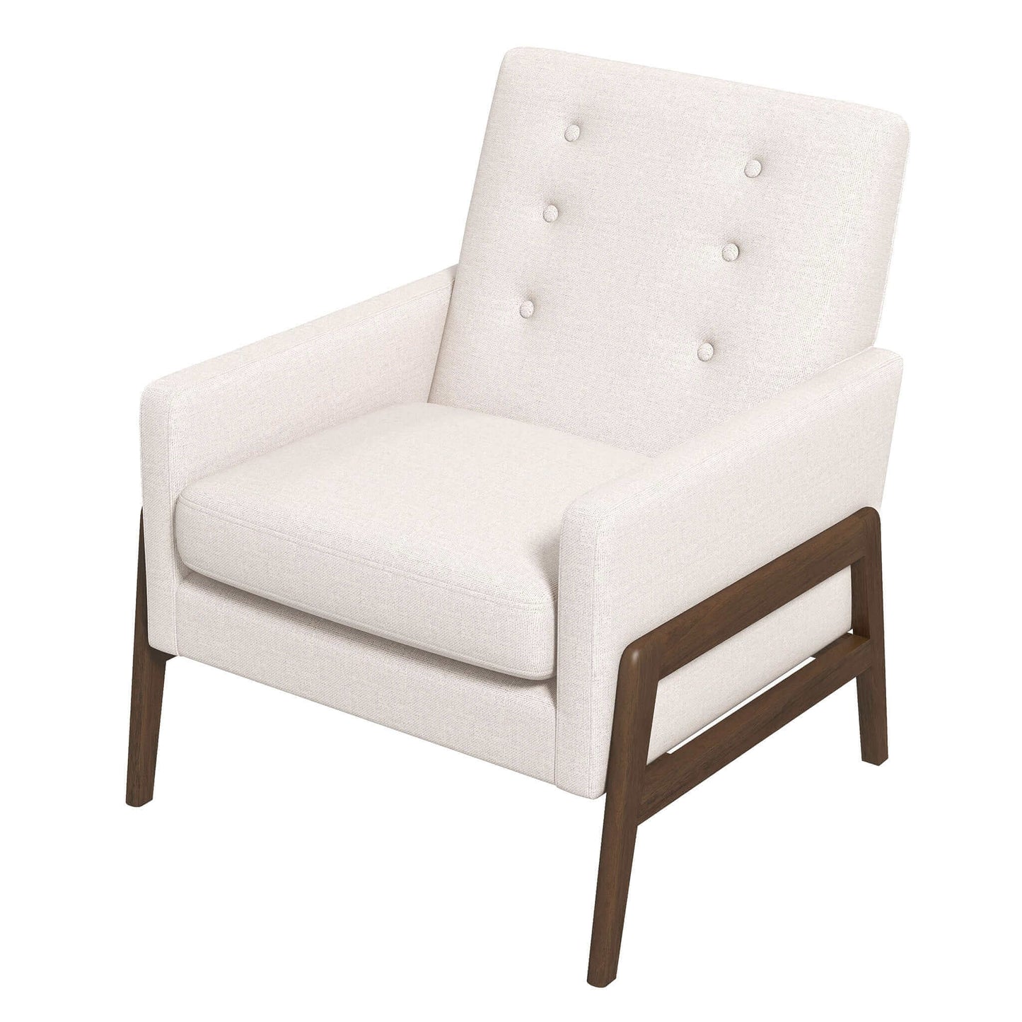 Ansel Velvet Lounge Chair