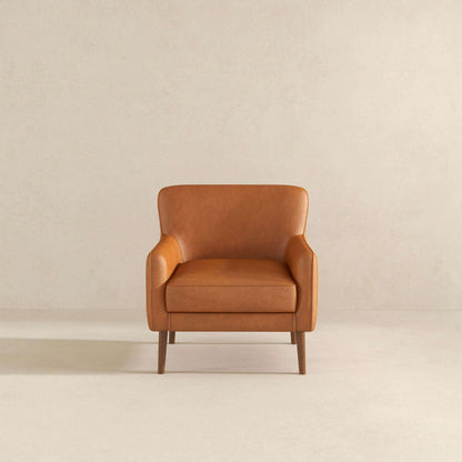 Florinda Leather Lounge Chair