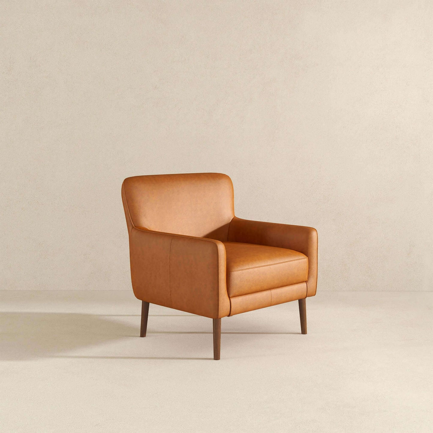 Florinda Leather Lounge Chair