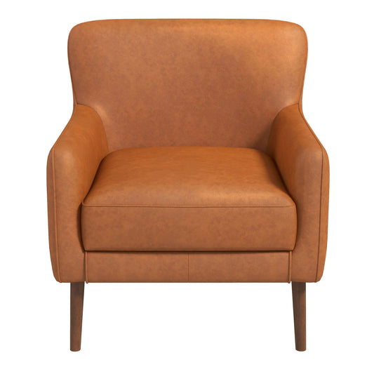 Florinda Leather Lounge Chair