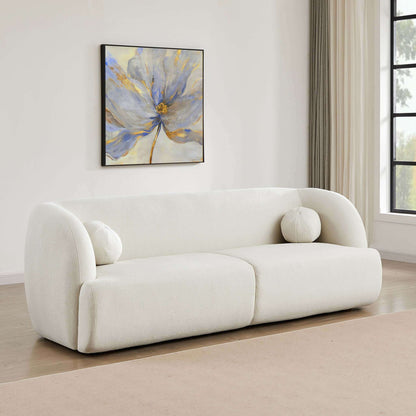 Sylas French Boucle Sofa