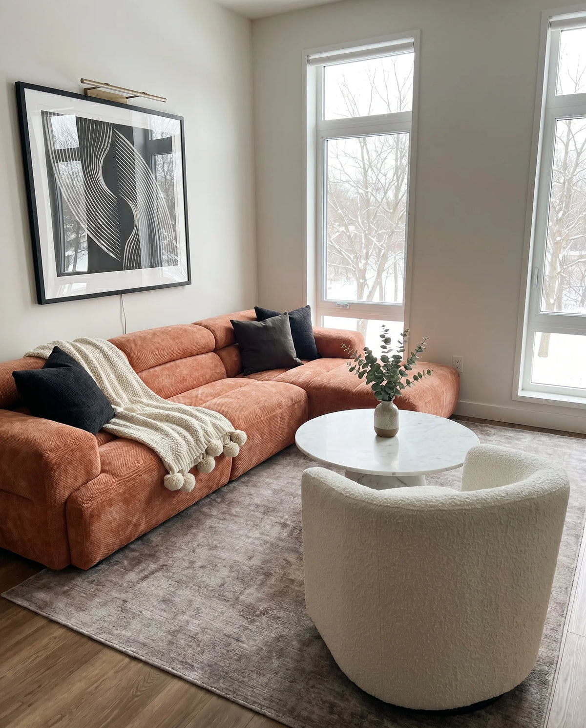 Ashcroft Modular Sectional