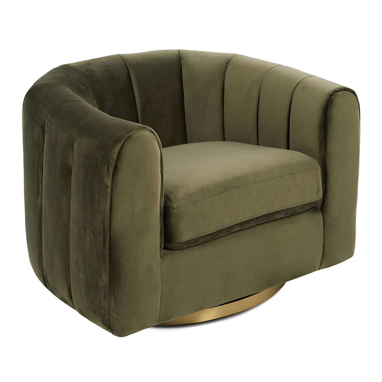 Blake Swivel Chair Stamps Home Furniture Armchairs