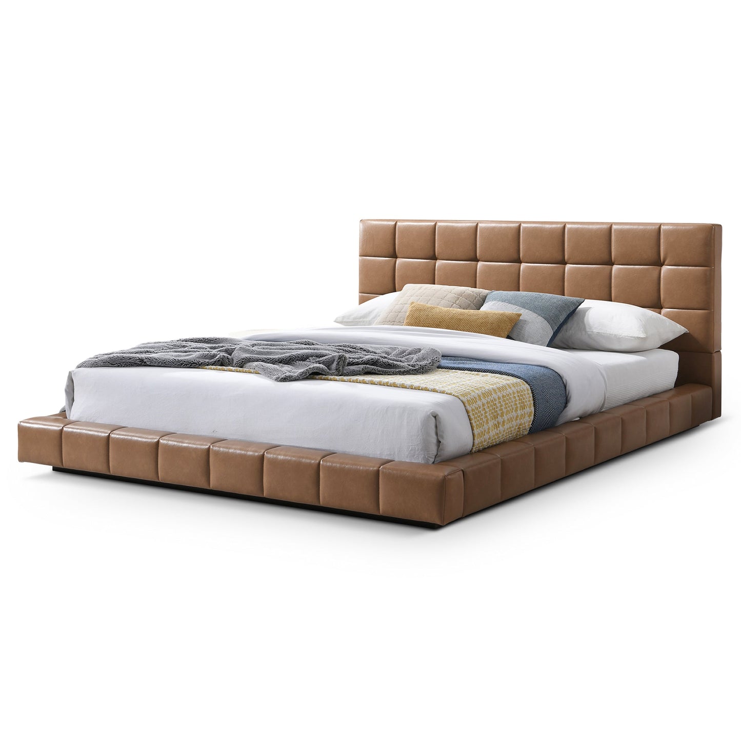 Rousseau Bed Stamps Home Furniture Platform Beds & Bed Frames