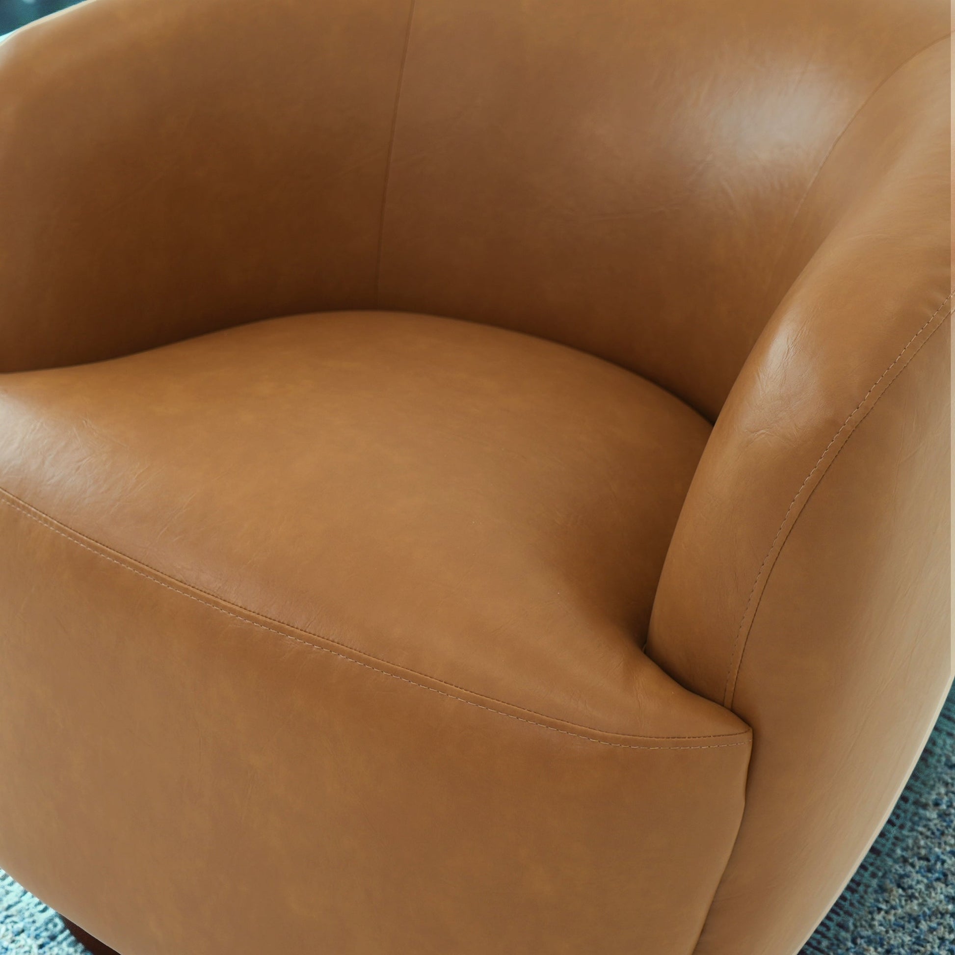 Knox Swivel Chair Stamps Home Furniture Armchairs