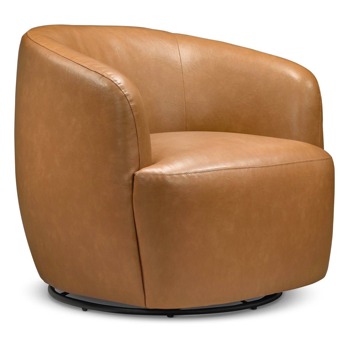Knox Swivel Chair Stamps Home Furniture Armchairs