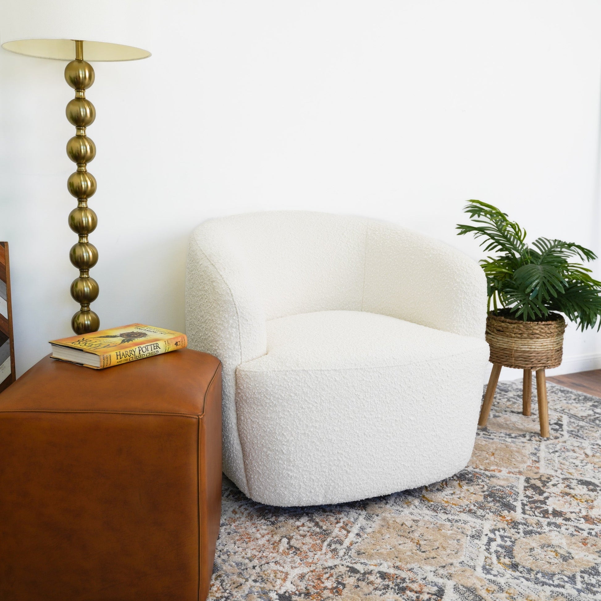 Jennings Swivel Chair Stamps Home Furniture Armchairs