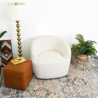 Jennings Swivel Chair Stamps Home Furniture Armchairs