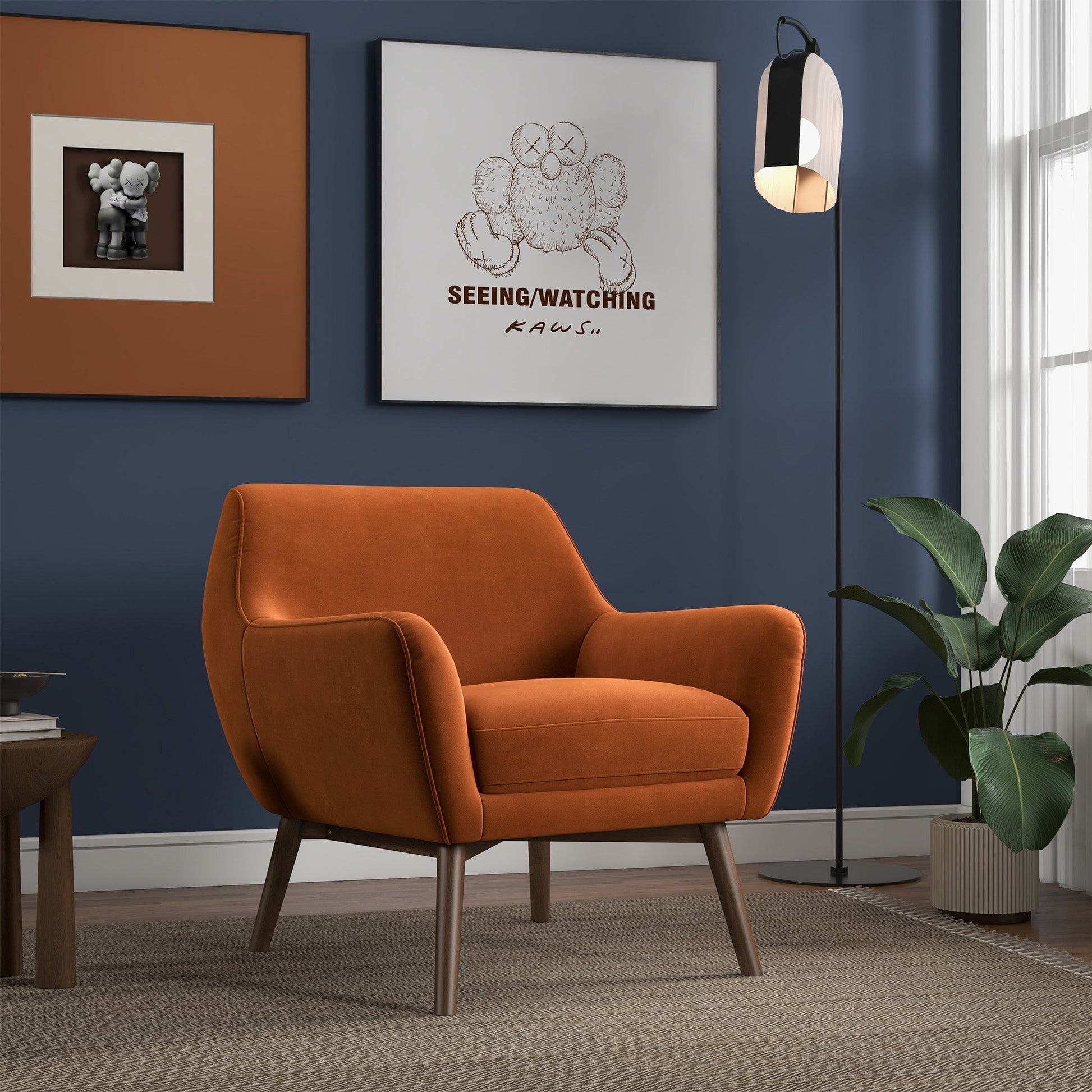 Tate Lounge Chair Stamps Home Furniture Armchairs