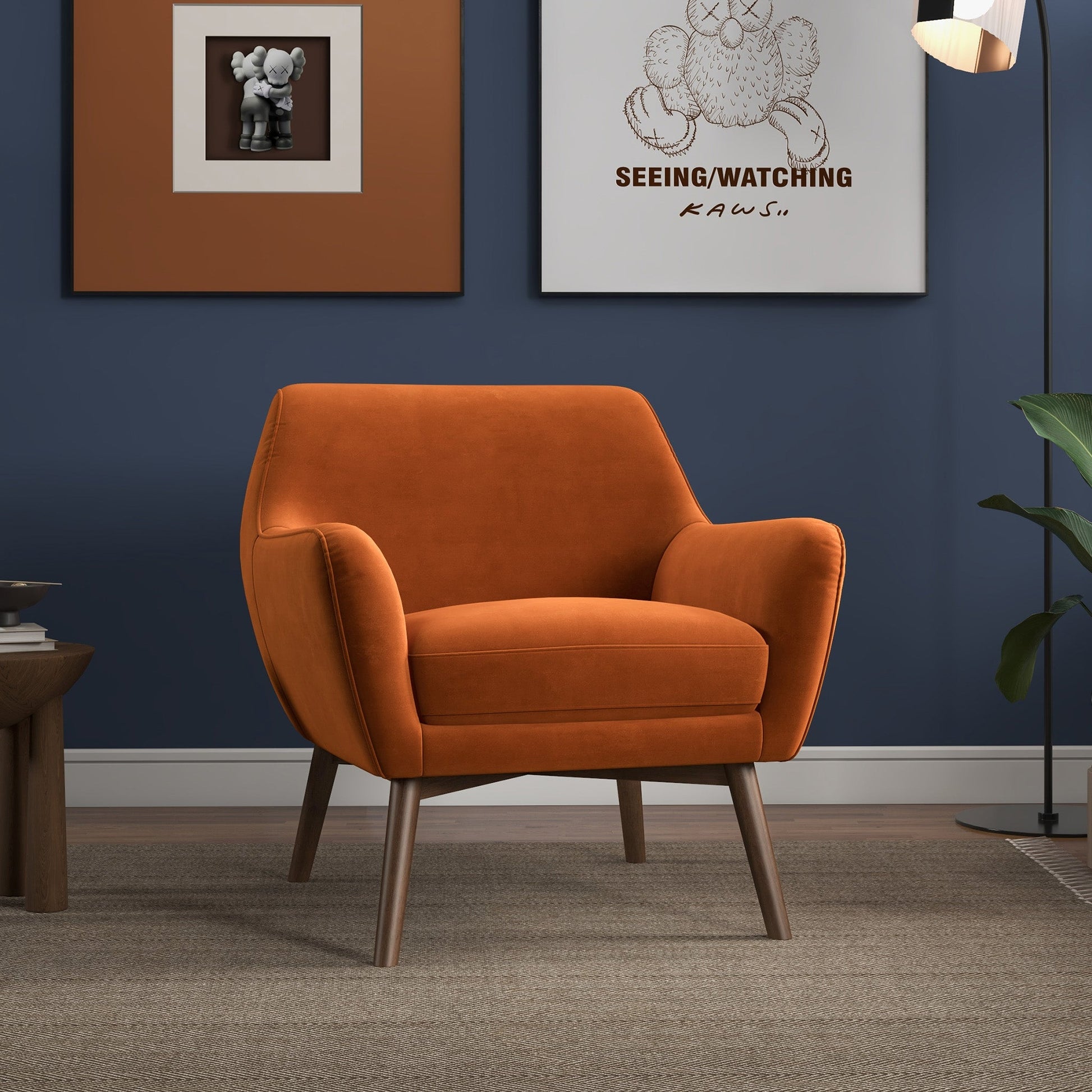 Tate Lounge Chair Stamps Home Furniture Armchairs