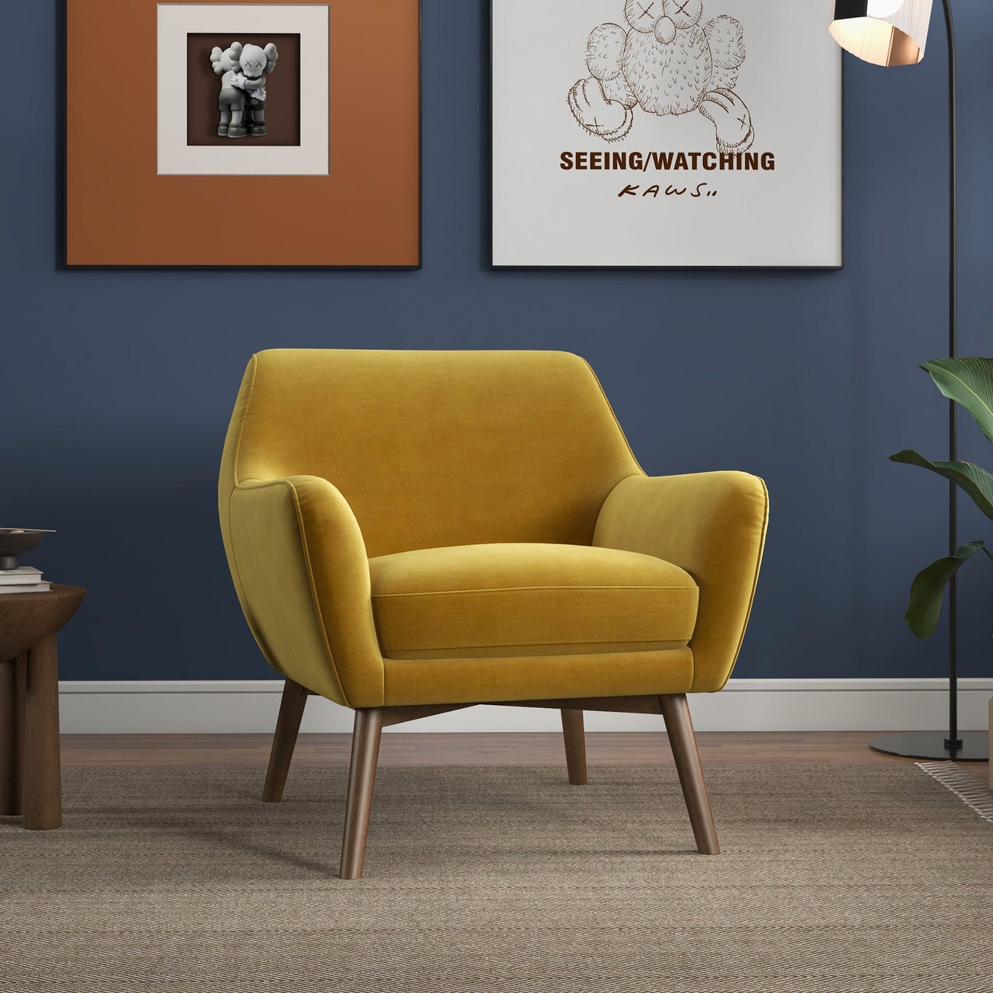 Tate Lounge Chair Stamps Home Furniture Armchairs