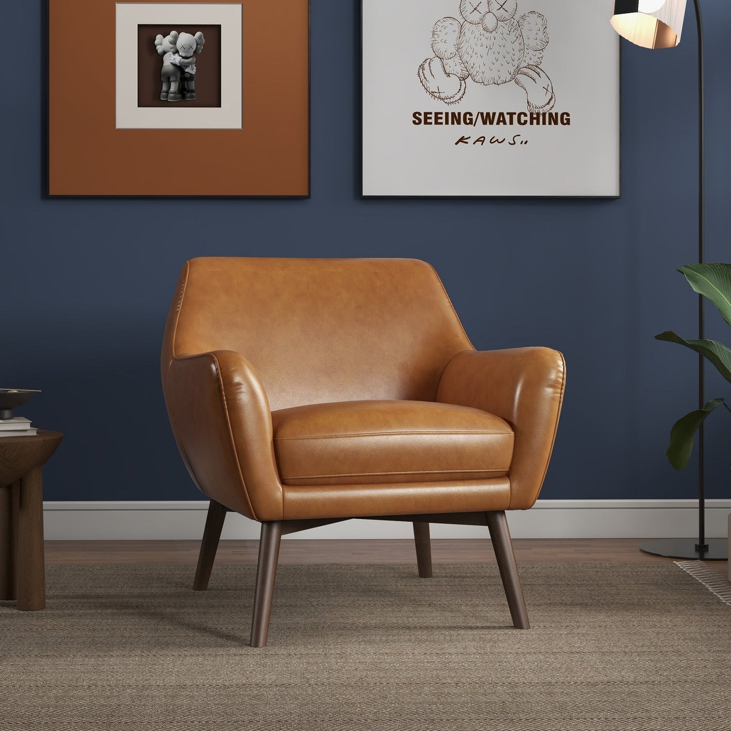 Tate Lounge Chair Stamps Home Furniture Armchairs