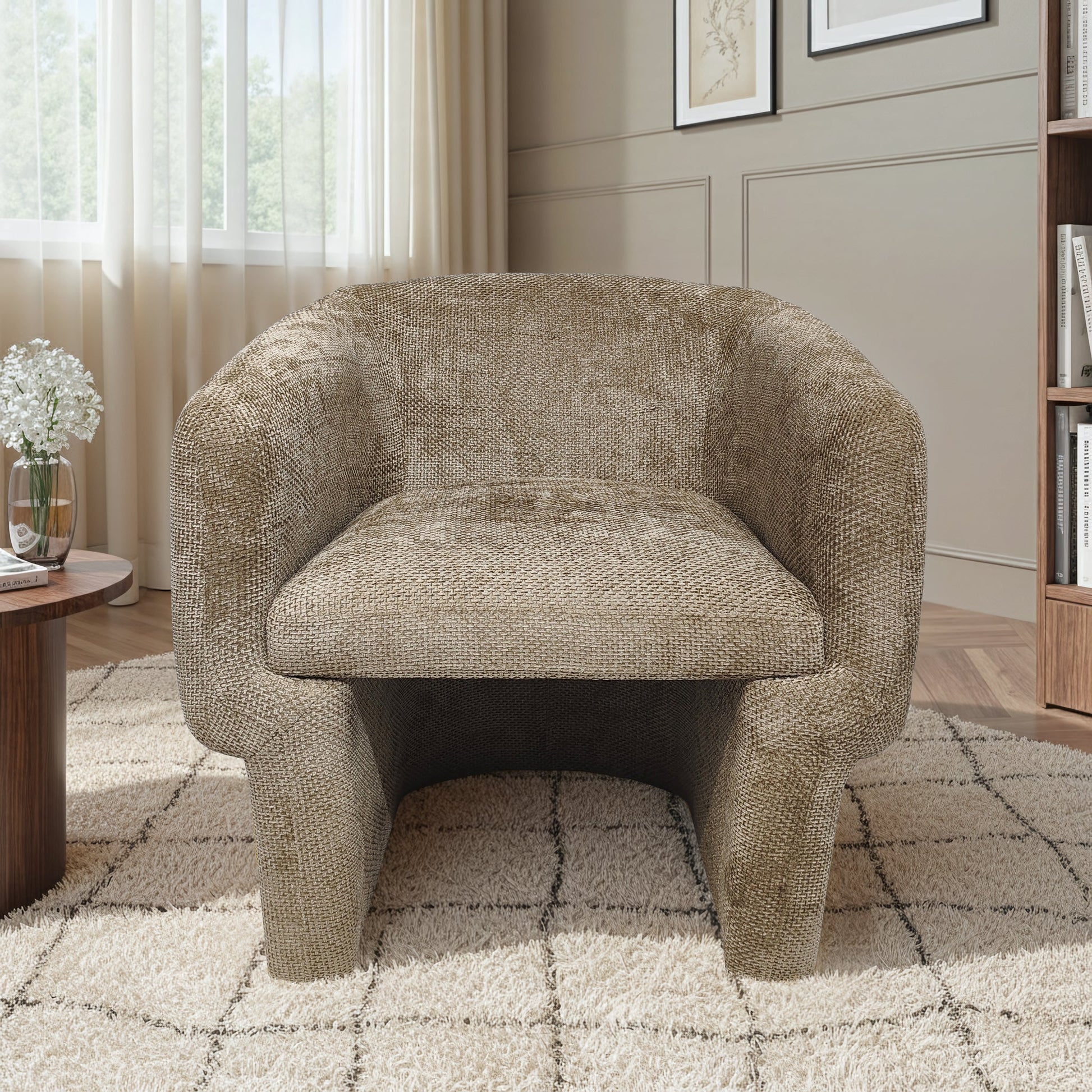 Crawford Lounge Chair Stamps Home Furniture Armchairs