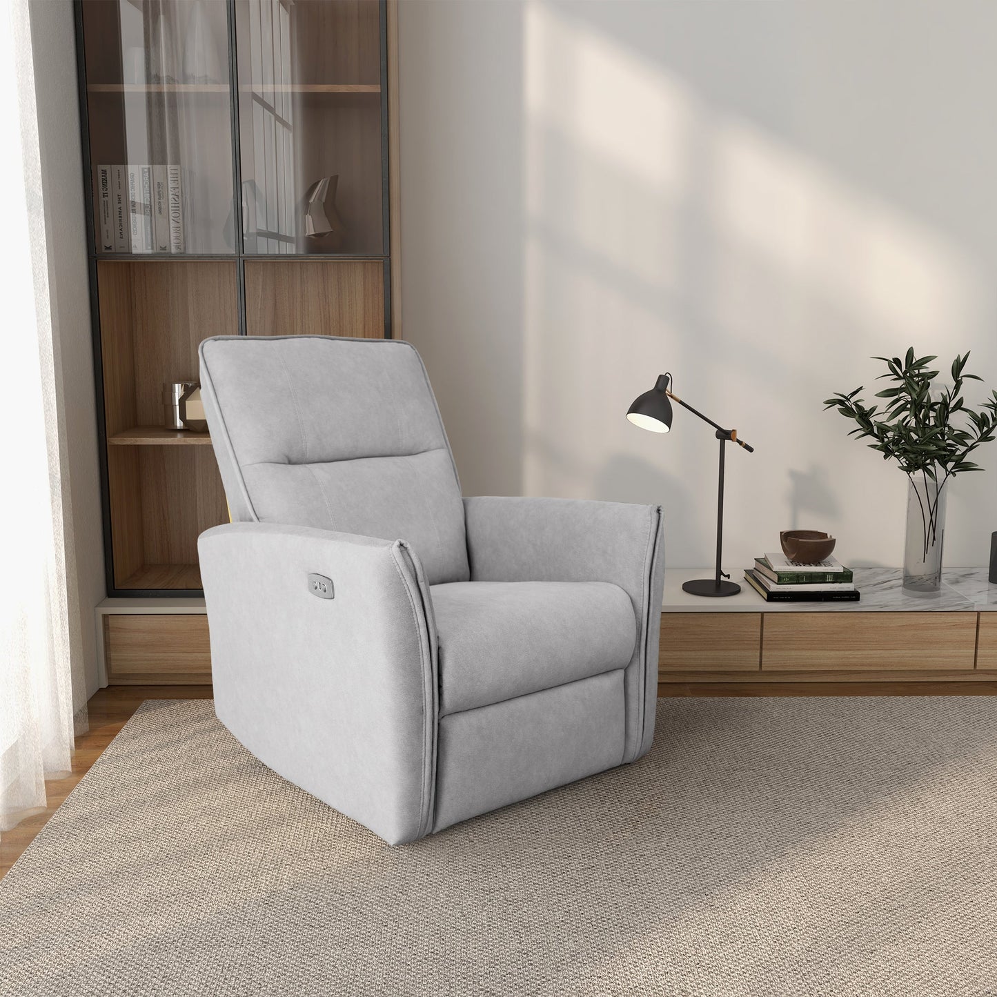 Ashland Recliner Stamps Home Furniture