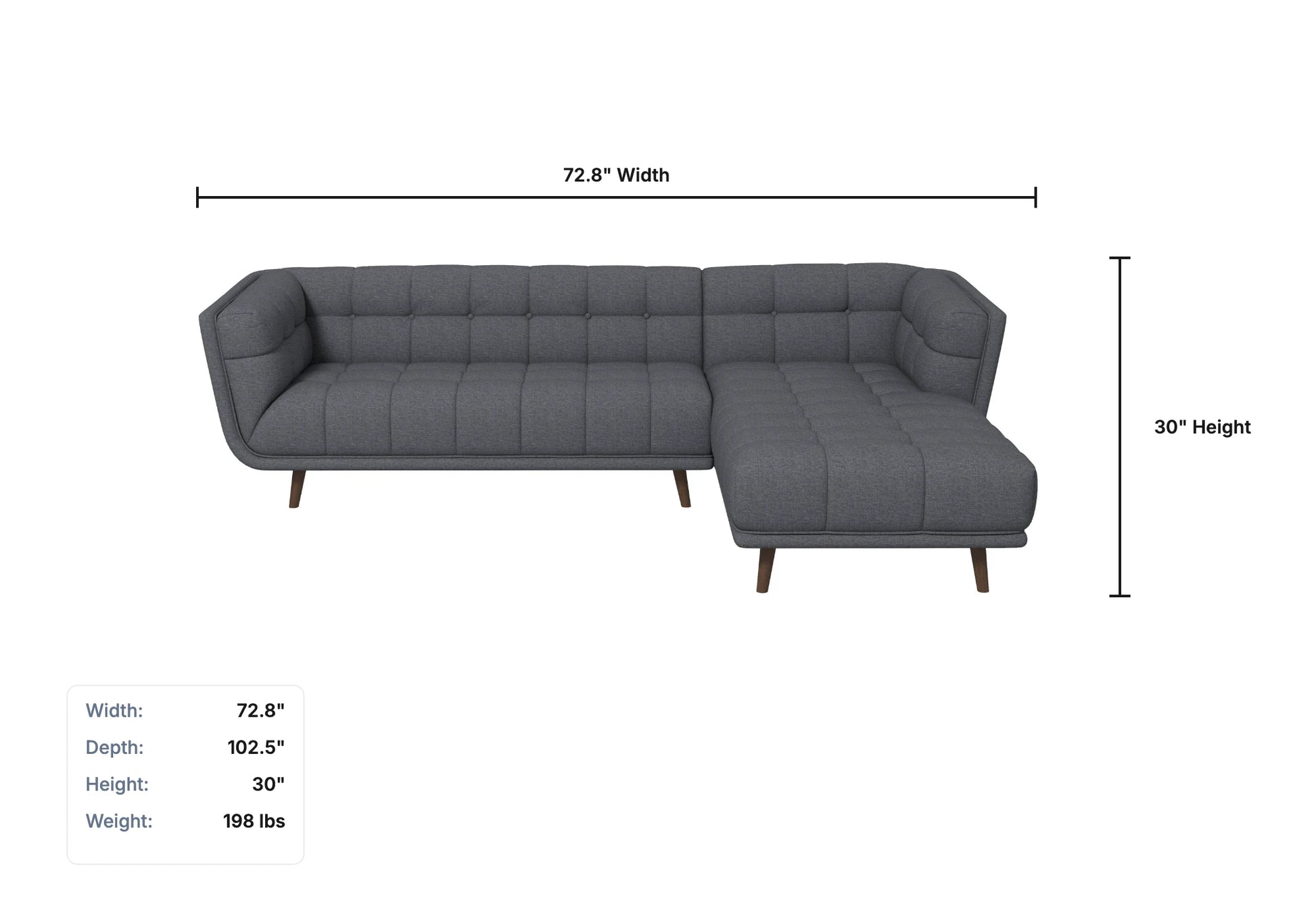 Ashworth Sectional Stamps Home Furniture Sectional Sofas