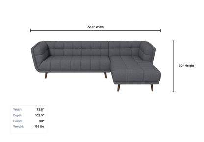 Ashworth Sectional Stamps Home Furniture Sectional Sofas