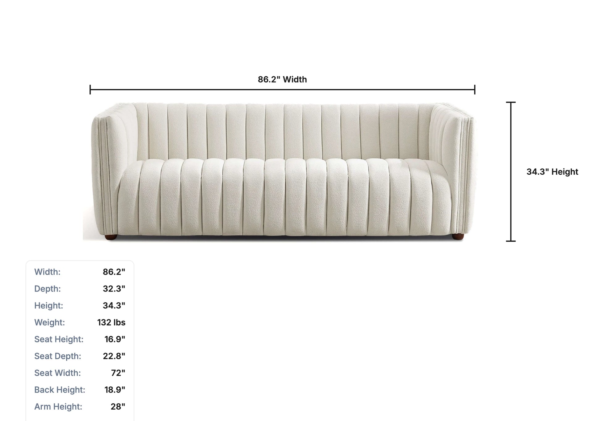 Fairbanks Sofa Stamps Home Furniture Sofas