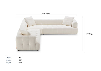 Deerfield Sectional Stamps Home Furniture Sectional Sofas